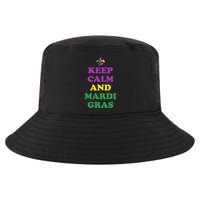 Keep Calm And Mardi Gras Festive Cool Comfort Performance Bucket Hat