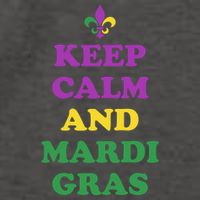 Keep Calm And Mardi Gras Festive Vector Backpack