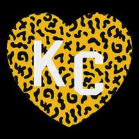Kc Cheetah Animal Print Heart Kc Kansas City Cheetah Heart Cooling Performance Crew T-Shirt