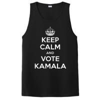 Keep Calm And Vote Kamala 2024 Pro Harris Walz 2024 Campaign PosiCharge Competitor Tank