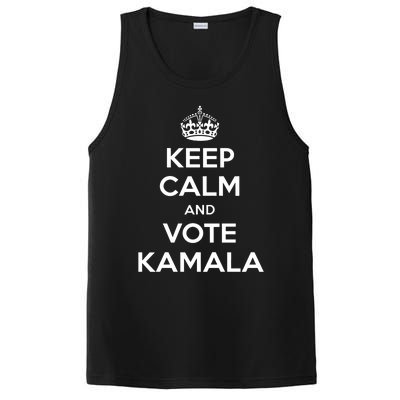 Keep Calm And Vote Kamala 2024 Pro Harris Walz 2024 Campaign PosiCharge Competitor Tank