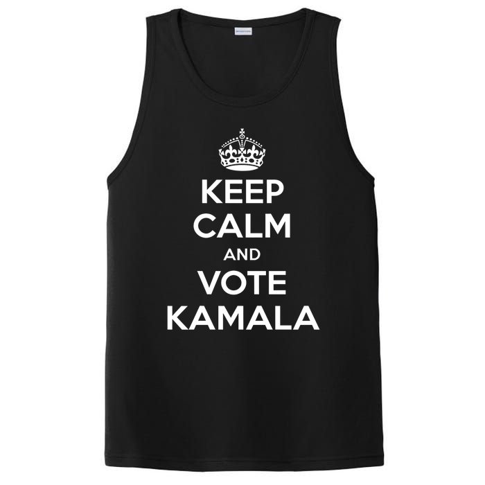 Keep Calm And Vote Kamala 2024 Pro Harris Walz 2024 Campaign PosiCharge Competitor Tank