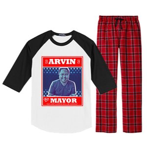 Kapu Coffee Arvin For Mayor Raglan Sleeve Pajama Set