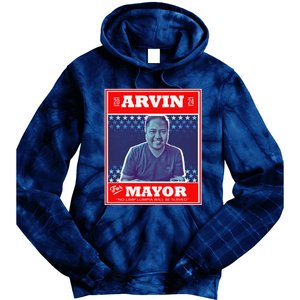 Kapu Coffee Arvin For Mayor Tie Dye Hoodie