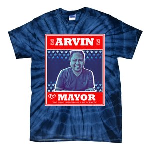 Kapu Coffee Arvin For Mayor Tie-Dye T-Shirt