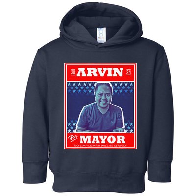 Kapu Coffee Arvin For Mayor Toddler Hoodie