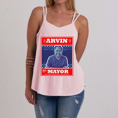 Kapu Coffee Arvin For Mayor Women's Strappy Tank