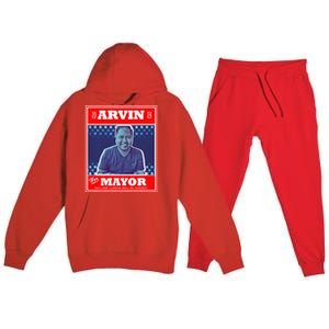 Kapu Coffee Arvin For Mayor Premium Hooded Sweatsuit Set