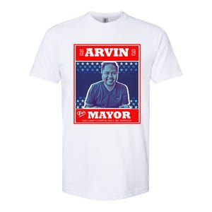 Kapu Coffee Arvin For Mayor Softstyle CVC T-Shirt