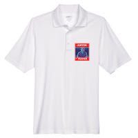 Kapu Coffee Arvin For Mayor Men's Origin Performance Pique Polo