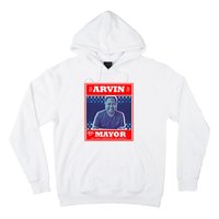 Kapu Coffee Arvin For Mayor Hoodie