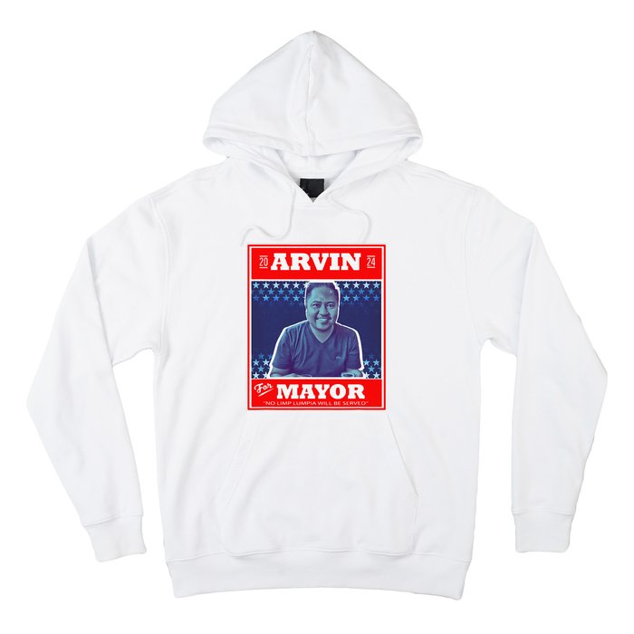 Kapu Coffee Arvin For Mayor Hoodie