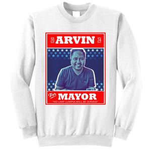 Kapu Coffee Arvin For Mayor Sweatshirt