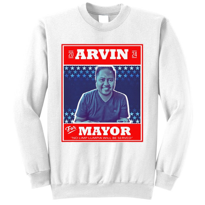 Kapu Coffee Arvin For Mayor Sweatshirt