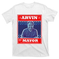 Kapu Coffee Arvin For Mayor T-Shirt