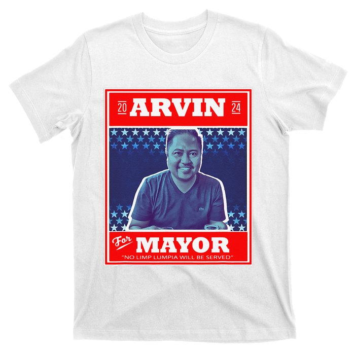 Kapu Coffee Arvin For Mayor T-Shirt