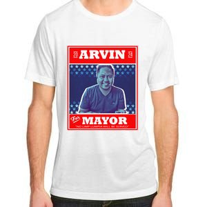 Kapu Coffee Arvin For Mayor Adult ChromaSoft Performance T-Shirt