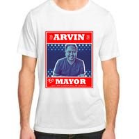 Kapu Coffee Arvin For Mayor Adult ChromaSoft Performance T-Shirt