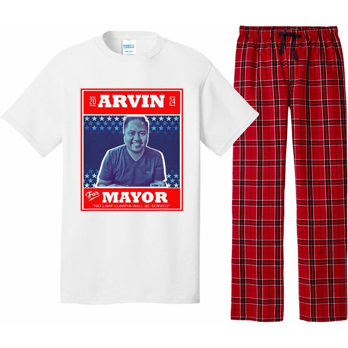 Kapu Coffee Arvin For Mayor Pajama Set