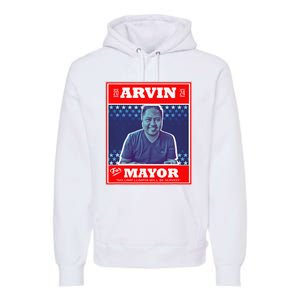 Kapu Coffee Arvin For Mayor Premium Hoodie