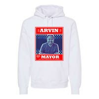 Kapu Coffee Arvin For Mayor Premium Hoodie