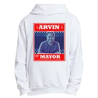 Kapu Coffee Arvin For Mayor Urban Pullover Hoodie