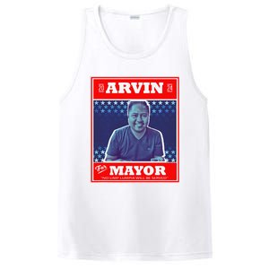 Kapu Coffee Arvin For Mayor PosiCharge Competitor Tank