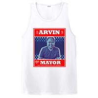 Kapu Coffee Arvin For Mayor PosiCharge Competitor Tank