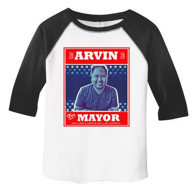 Kapu Coffee Arvin For Mayor Toddler Fine Jersey T-Shirt