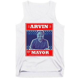 Kapu Coffee Arvin For Mayor Tank Top