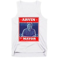 Kapu Coffee Arvin For Mayor Tank Top