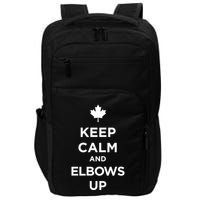 Keep Calm And Elbows Up Impact Tech Backpack