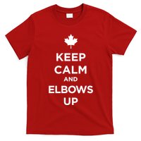 Keep Calm And Elbows Up T-Shirt