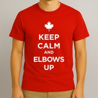 Keep Calm And Elbows Up T-Shirt