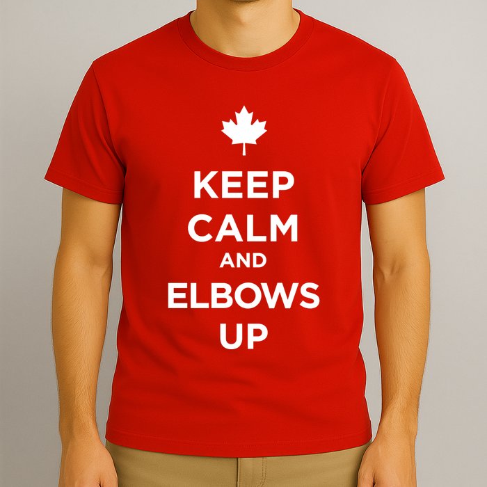 Keep Calm And Elbows Up T-Shirt