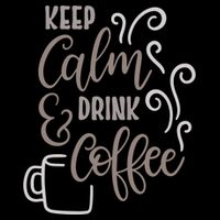 Keep Calm And Drink Coffee Backpack