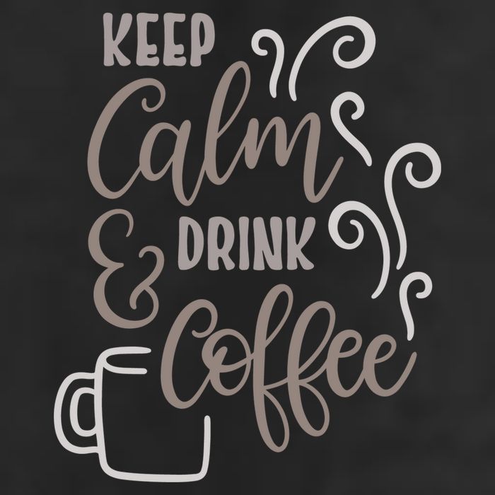 Keep Calm And Drink Coffee 25L Jumbo Tote