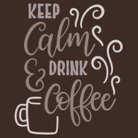 Keep Calm And Drink Coffee Cooling Performance Crew T-Shirt