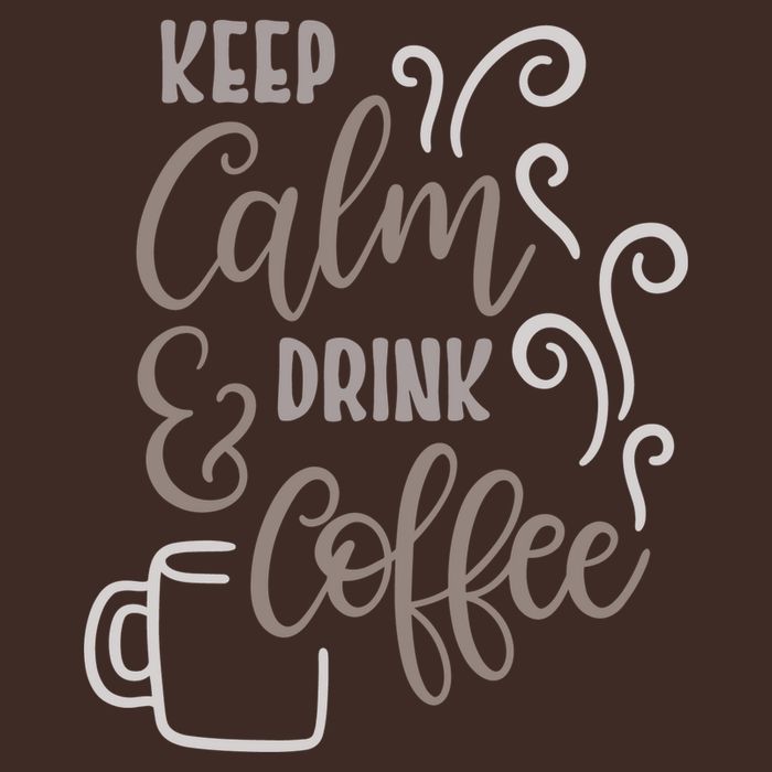 Keep Calm And Drink Coffee Cooling Performance Crew T-Shirt