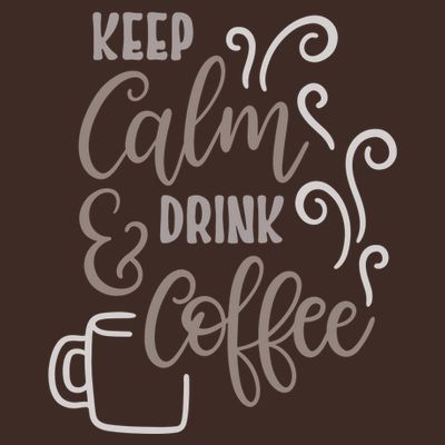 Keep Calm And Drink Coffee T-Shirt