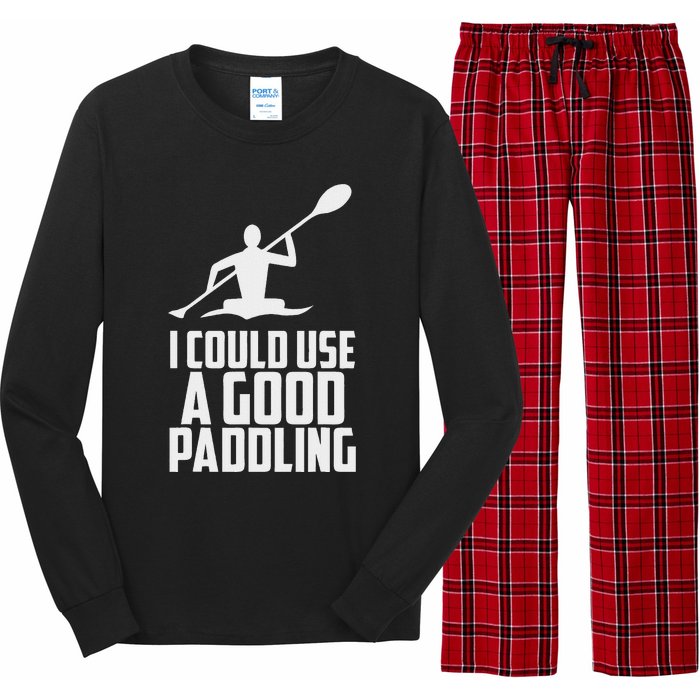 Kayak Canoe Accessories Supplies Boating Rafting Long Sleeve Pajama Set