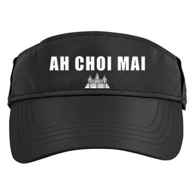 Khmer Cambodian Ah Choi Mai Adult Drive Performance Visor