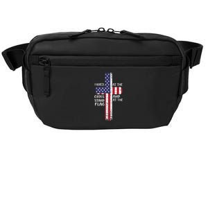 Kneel Cross At The Cross Memorial Day Never Forget Veteran Crossbody Pack