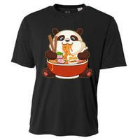 Kawaii Cute Anime Panda Otaku Japanese Ra Noodles Gift Cooling Performance Crew T-Shirt