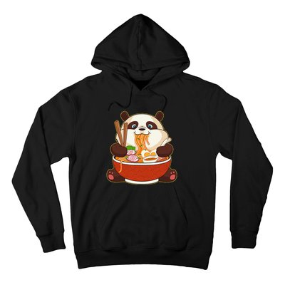 Kawaii Cute Anime Panda Otaku Japanese Ra Noodles Gift Hoodie