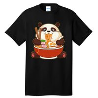 Kawaii Cute Anime Panda Otaku Japanese Ra Noodles Gift Tall T-Shirt