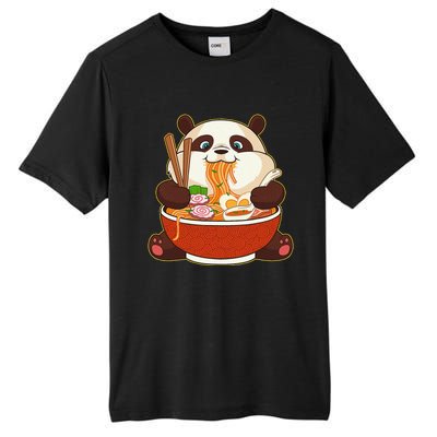 Kawaii Cute Anime Panda Otaku Japanese Ra Noodles Gift Tall Fusion ChromaSoft Performance T-Shirt