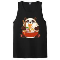 Kawaii Cute Anime Panda Otaku Japanese Ra Noodles Gift PosiCharge Competitor Tank