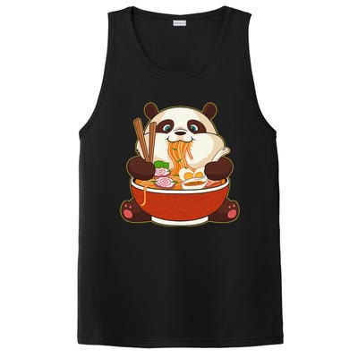 Kawaii Cute Anime Panda Otaku Japanese Ra Noodles Gift PosiCharge Competitor Tank