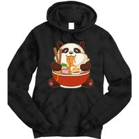 Kawaii Cute Anime Panda Otaku Japanese Ra Noodles Gift Tie Dye Hoodie